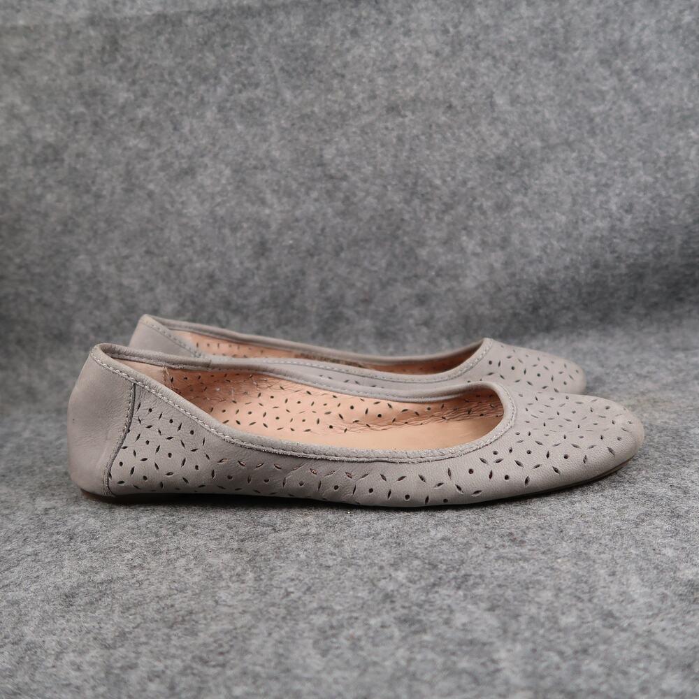 Lucky Brand Shoes Womens 9 Ballet Flats Slip On Casual Fashion Round Toe Leather